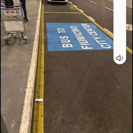 Appartamento A Santy's House 1piano-no Lift-shuttle A Pagamento-raggiungibile A Piedi Aeroporto-fermata Bus Fiera Di Roma A 3 Minuti-air Condiz Ed Extra Bed For A Fee A Pagamento Fiumicino